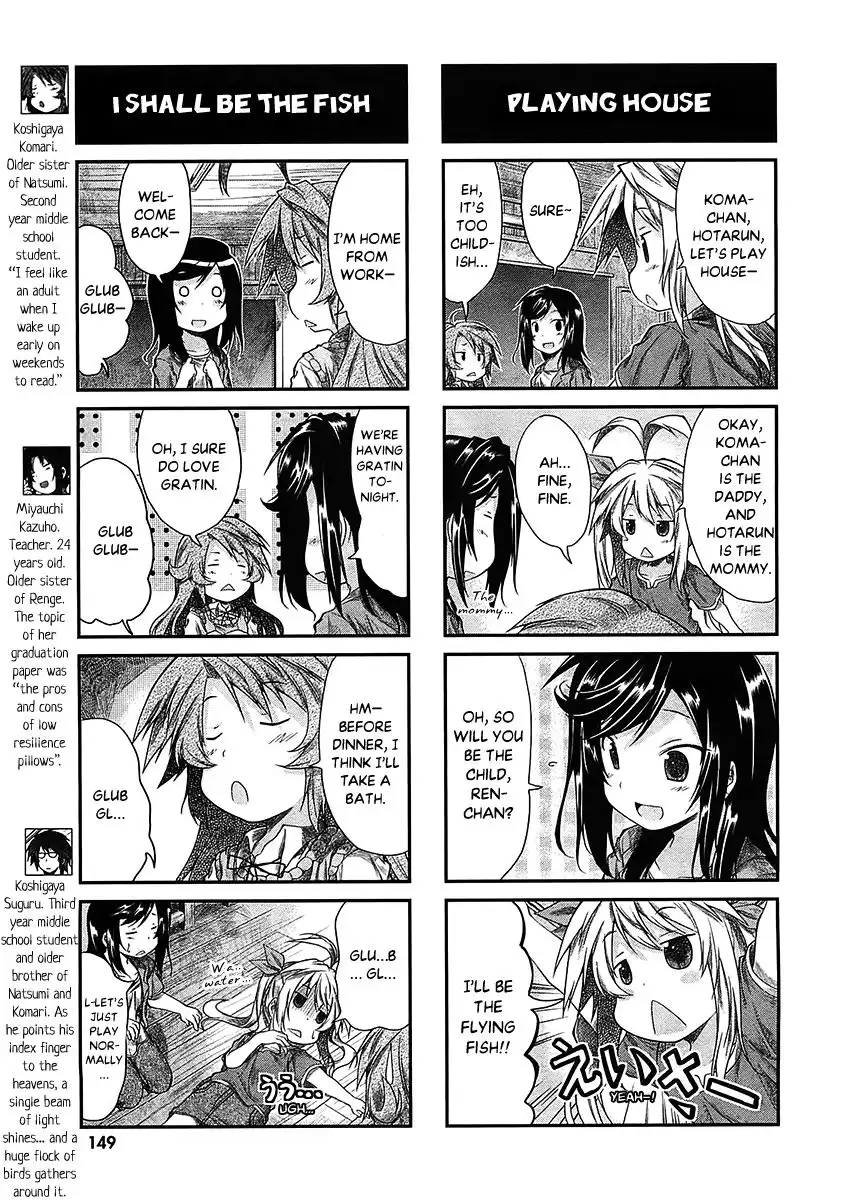 Non Non Biyori Chapter 25.2 5